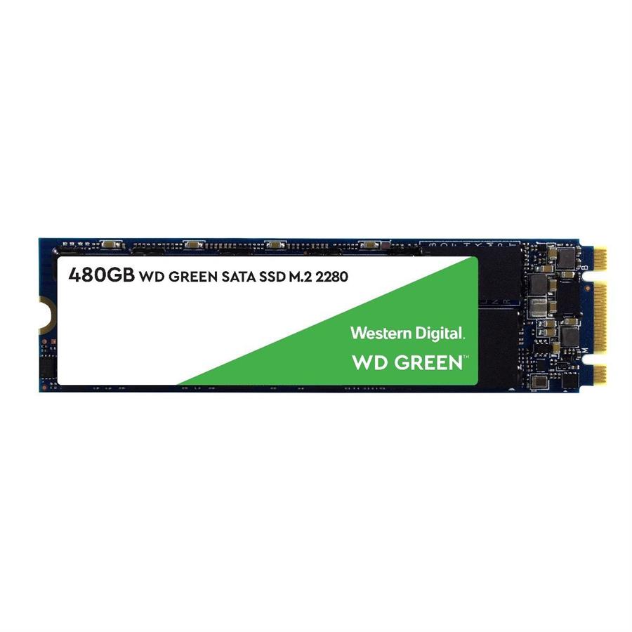 Disco Ssd Western Digital Wd Green Gb M Sata