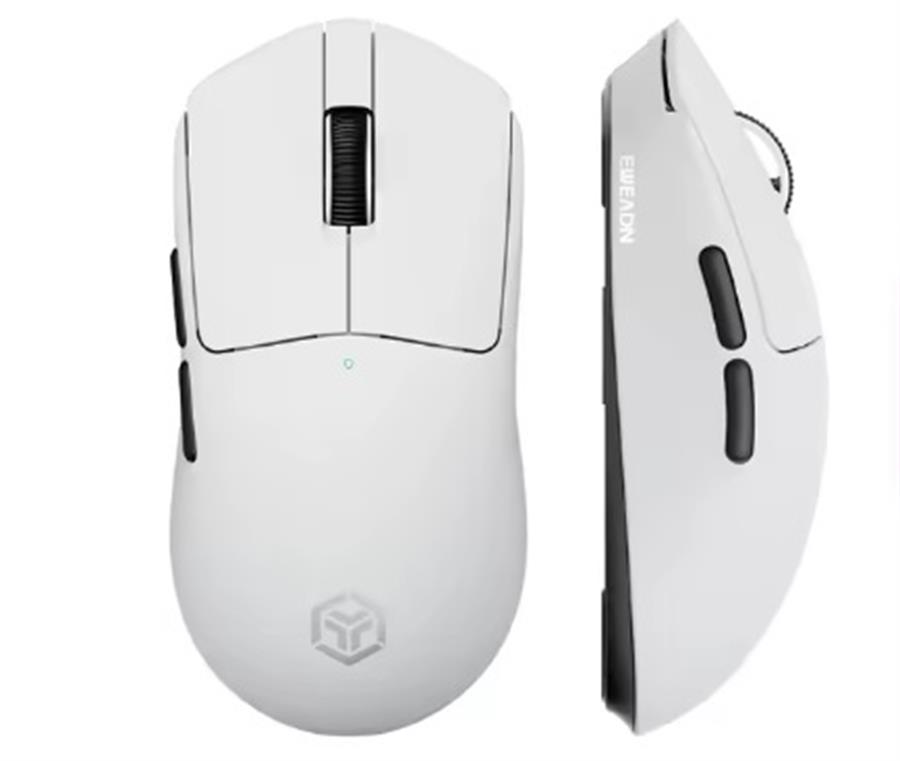 Mouse Eweadn S7 SE Wireless 1k Lightweight White