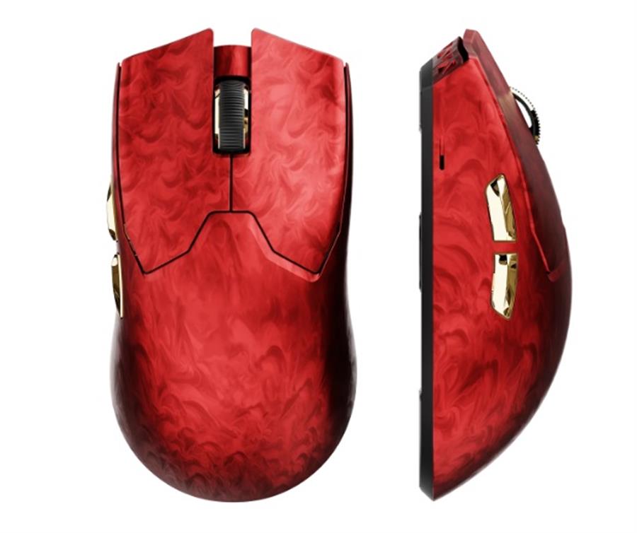 Mouse Eweadn Z7 Wireless Carbon 8k Red