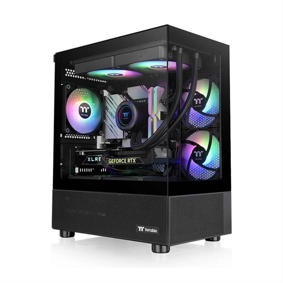Gabinete Thermaltake View 170 TG ARGB 3fan Black