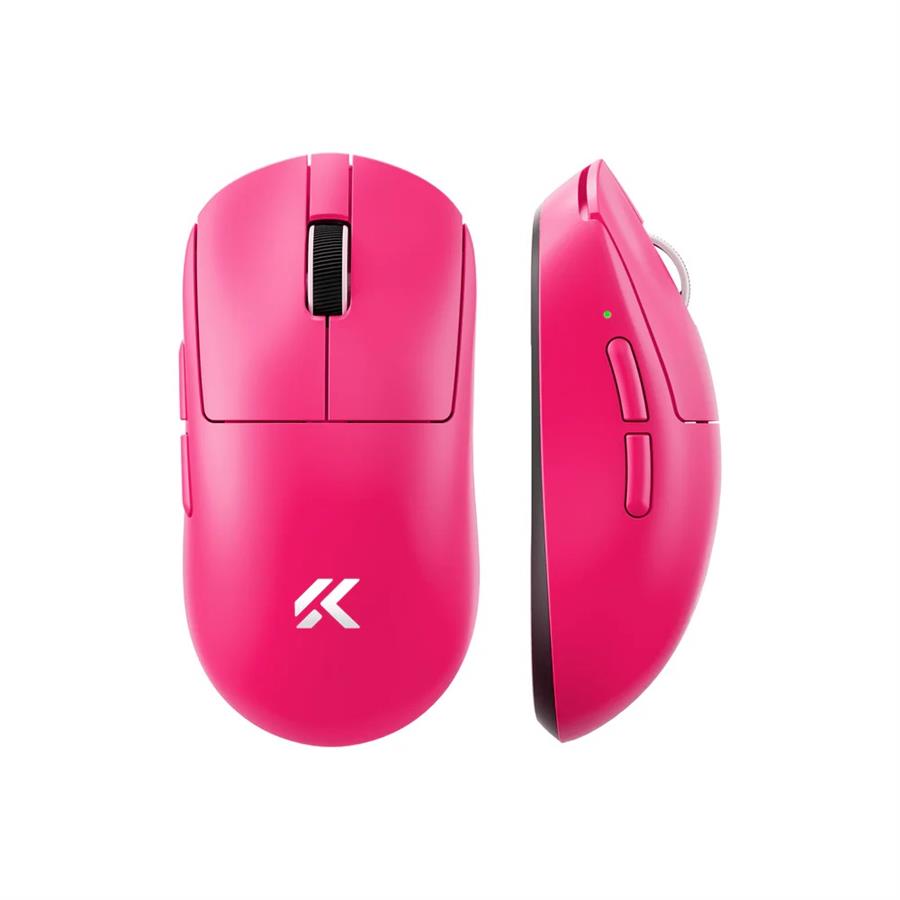 Mouse MCHOSE A7 V2 Pro Wireless Lightweight Rose Red