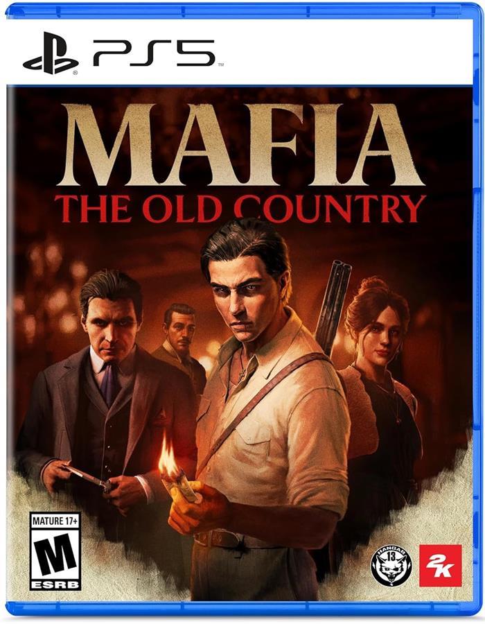 Juego Mafia: The Old Country PS5 Playstation 5