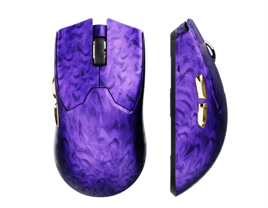 Mouse Eweadn Z7 Wireless Carbon 8k Purple