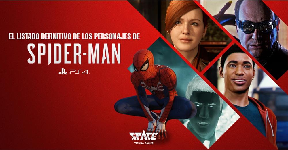 Lo que los gamers desean saber sobre SpiderMan ps4