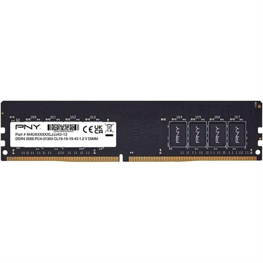 MEMORIA RAM PNY PERFORMANCE DDR4 16GB 2666MHZ