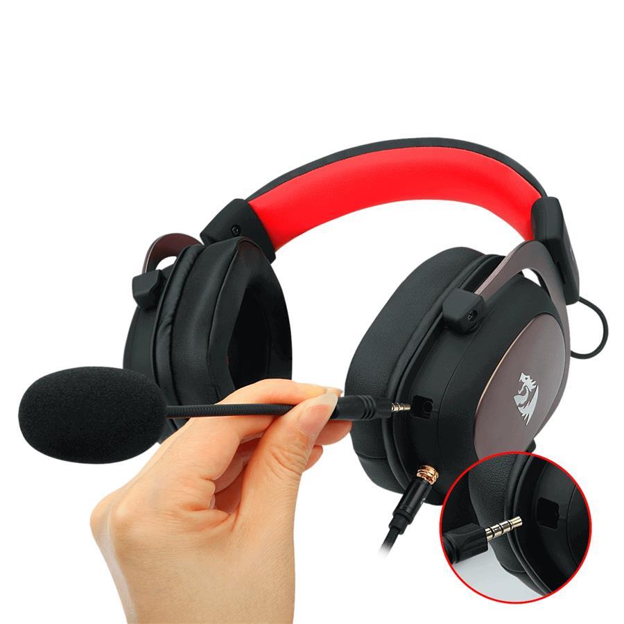 Auriculares gaming  HyperX Cloud II, De diadema, Con cable,  Multiplataforma, Tecnología 7.1, Gunmetal