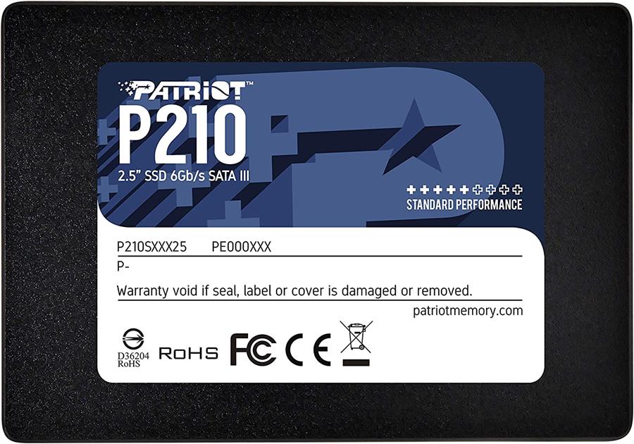 Disco ssd Patriot P210 2tb Sata