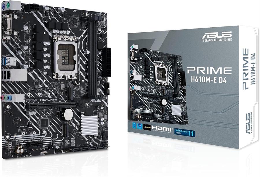 Motherboard Asus Prime H610M-E D4 S1700 Intel