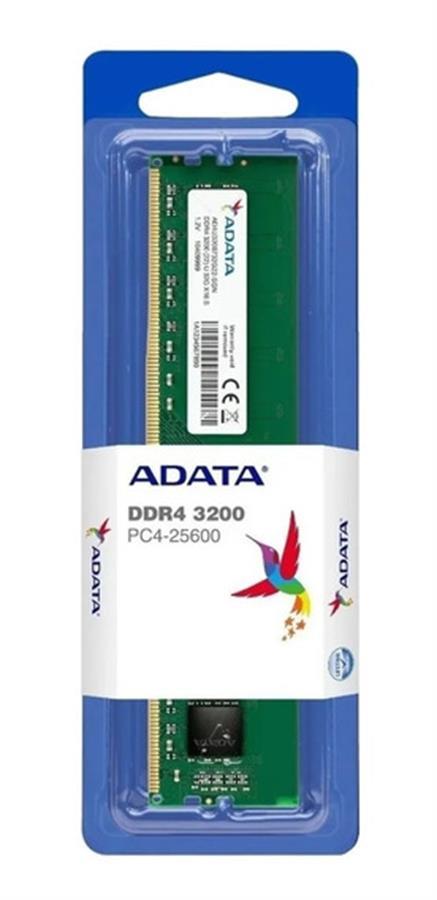 Memoria Ram Adata Ddr4 8GB 3200MHZ Blister