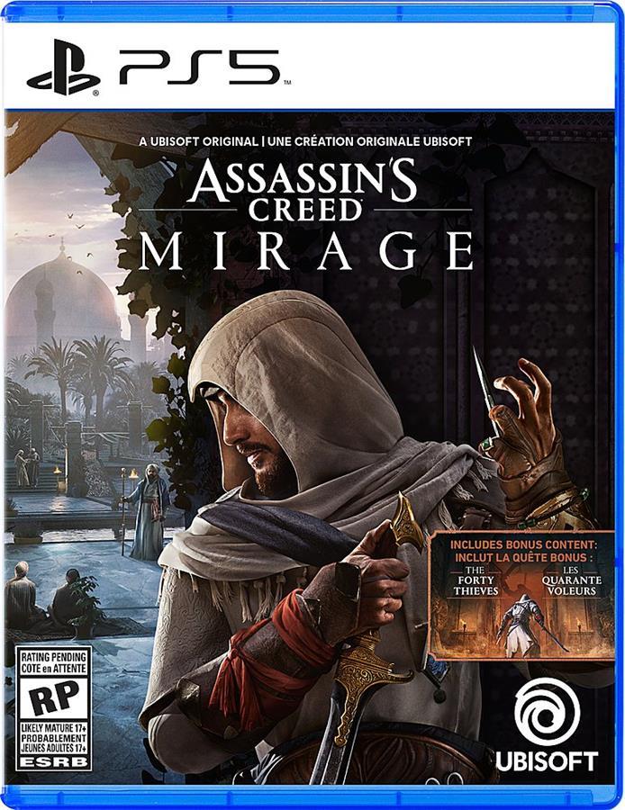 ASSASSIN'S CREED MIRAGE PS5 FISICO