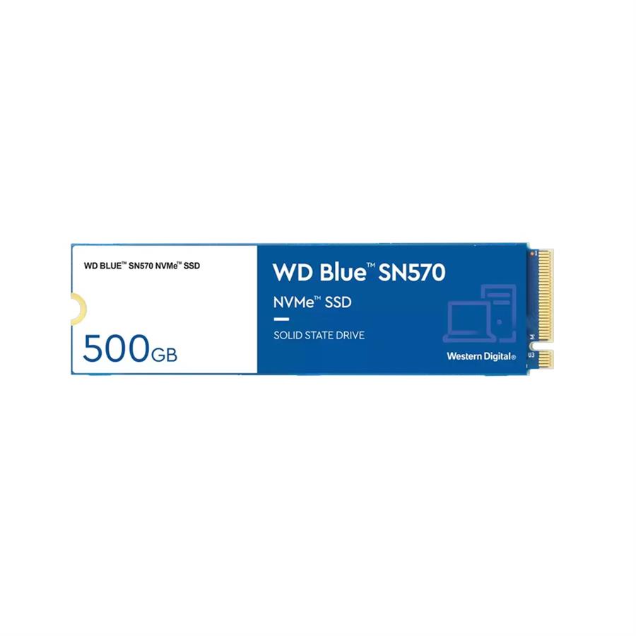 Disco SSD WD Blue SN570 500GB M2 WDS500G3B0C