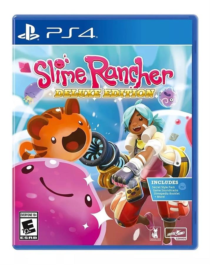 SLIME RANCHER DELUXE EDITION PS4 FISICO