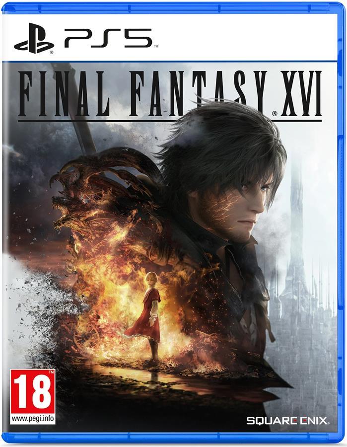 Final Fantasy XVI PS5 Fisico