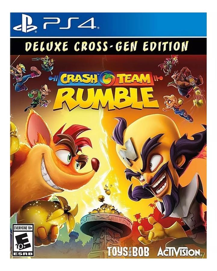 CRASH TEAM RUMBLE DELUXE EDITION PS4