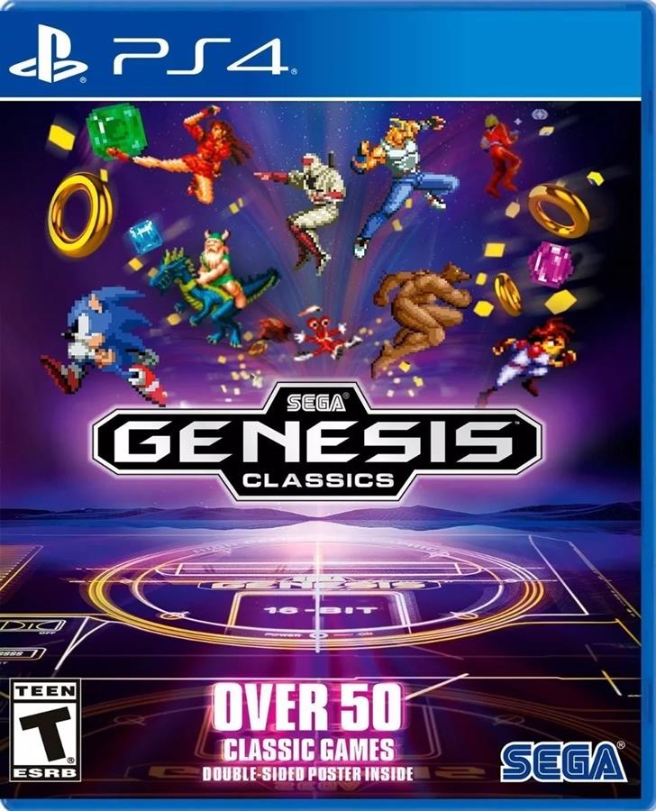 SEGA Genesis Classics PS4 Físico