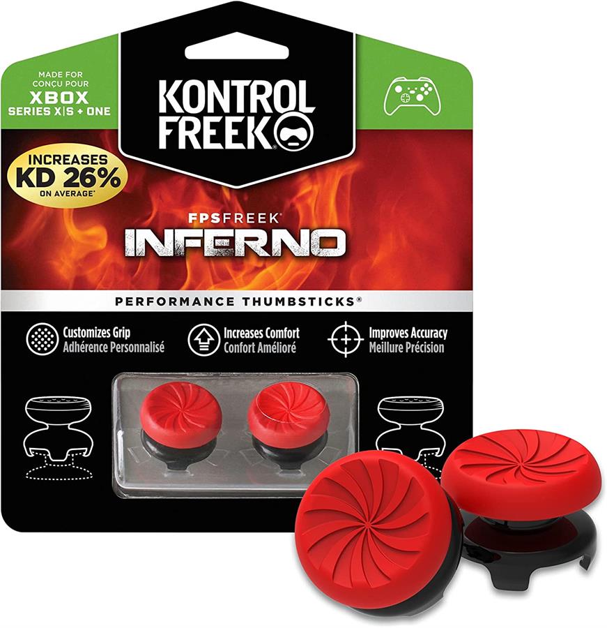 KontrolFreek Inferno Cubre stick Xbox Series y One