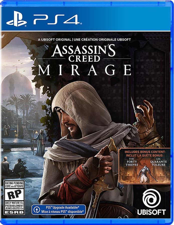 ASSASSIN'S CREED MIRAGE PS4 FISICO