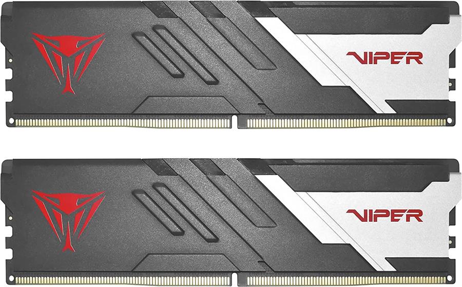 MEMORIA RAM DDR5 PATRIOT VIPER VENOM 16GB 5600MHZ 2X8GB