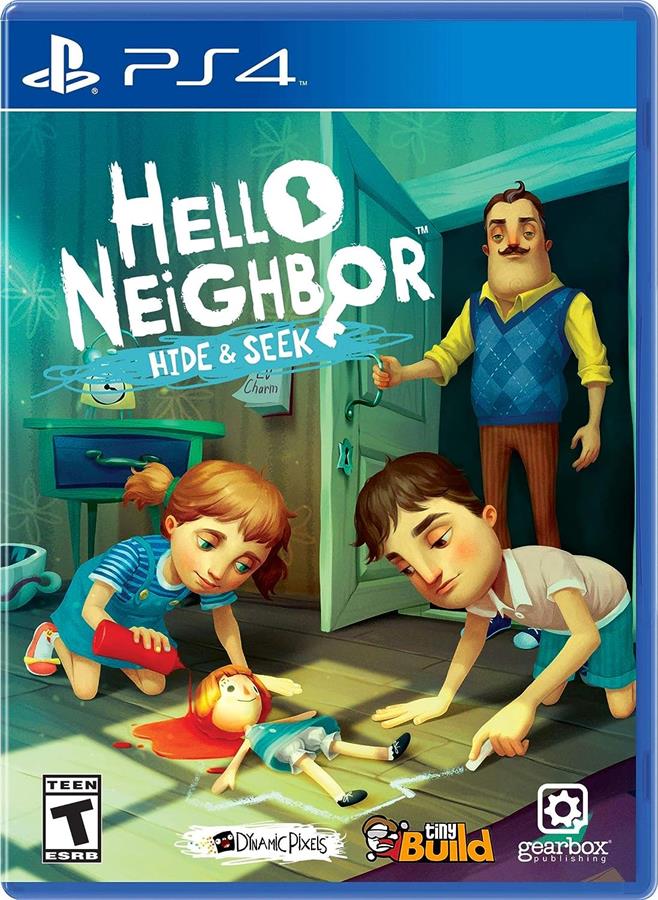 Hello Neighbor Hide & Seek PS4