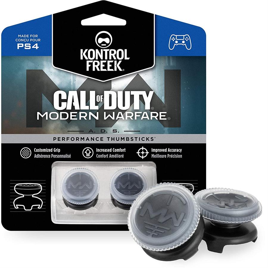 KontrolFreek COD Modern Warfare Gris Cubre stick PS4 PS5