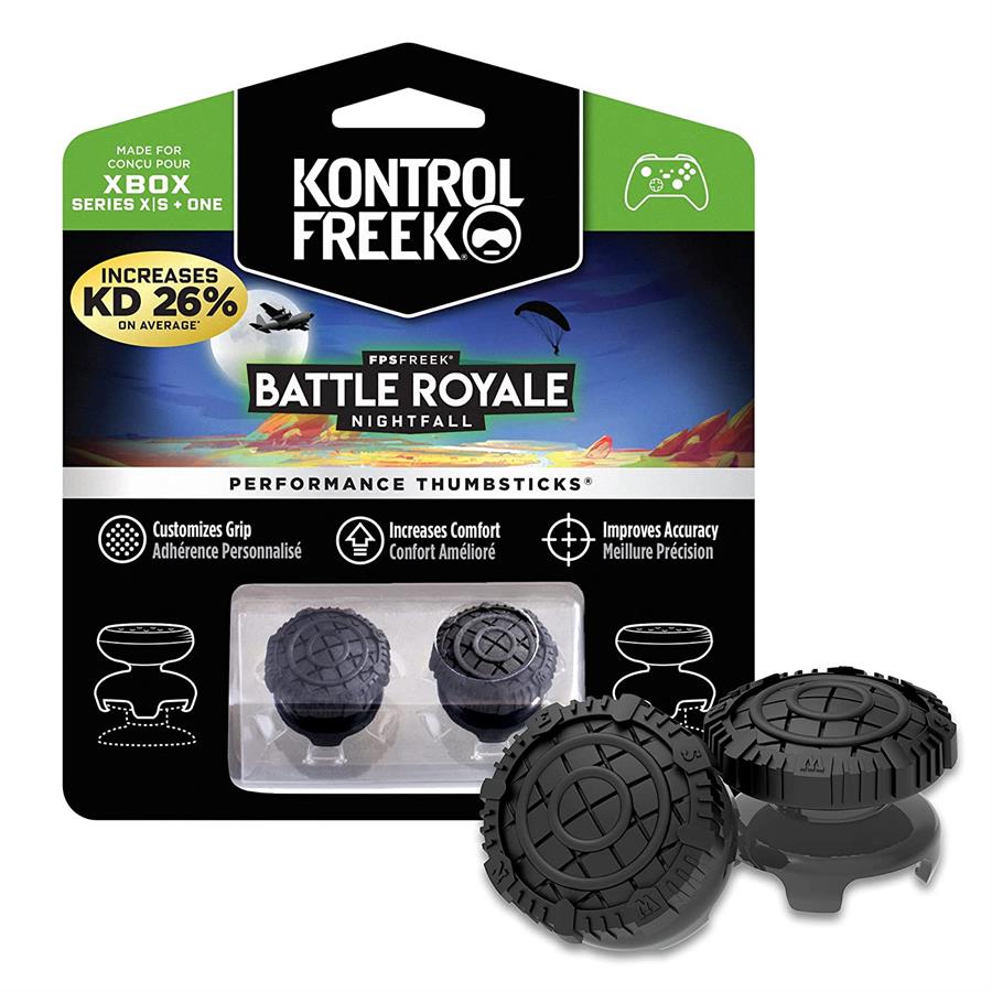 KontrolFreek Battle Royale Nightfall  Cubre stick Xbox Series y One