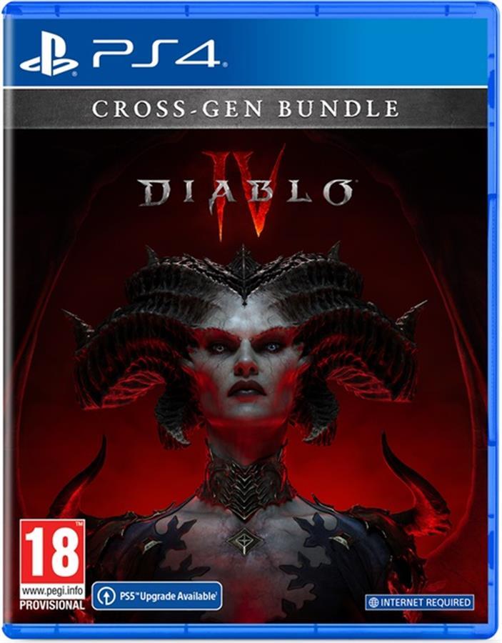 DIABLO IV PS4 STANDARD EDITION DIABLO 4
