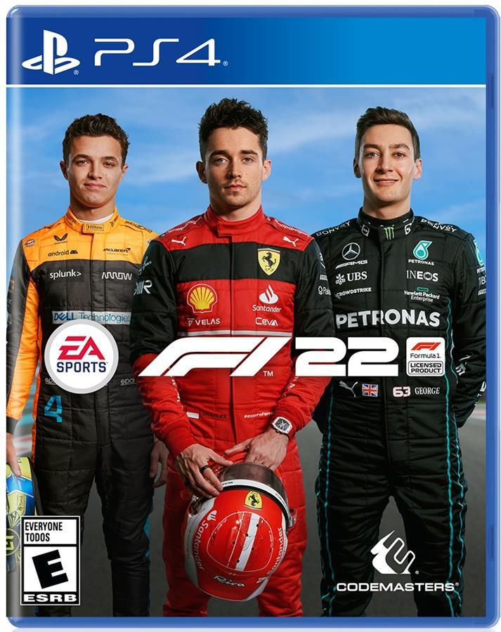F1 2022 PS4
