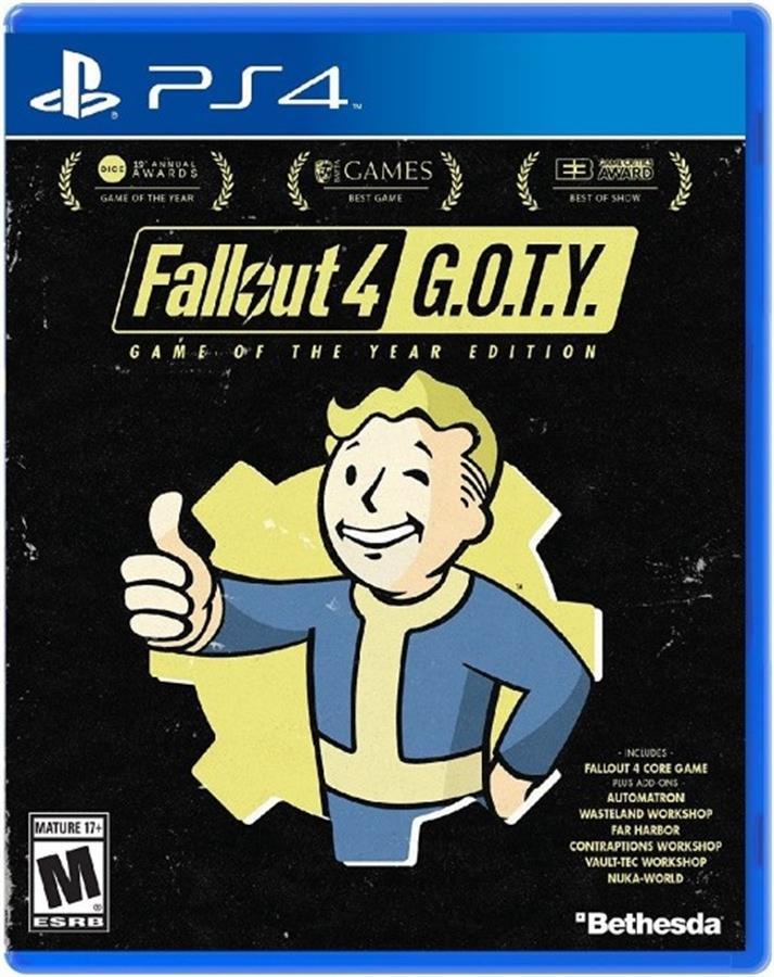 FALLOUT 4 GOTY PS4