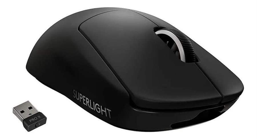 Mouse Logitech G Pro X Superlight Black Negro