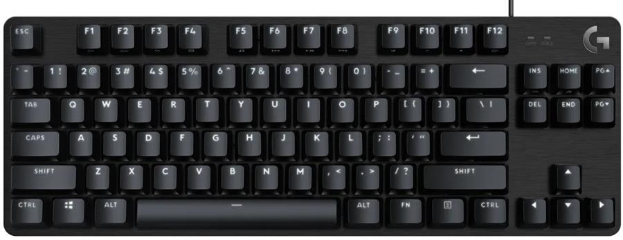 TECLADO LOGITECH G413 NEGRO SE TKL