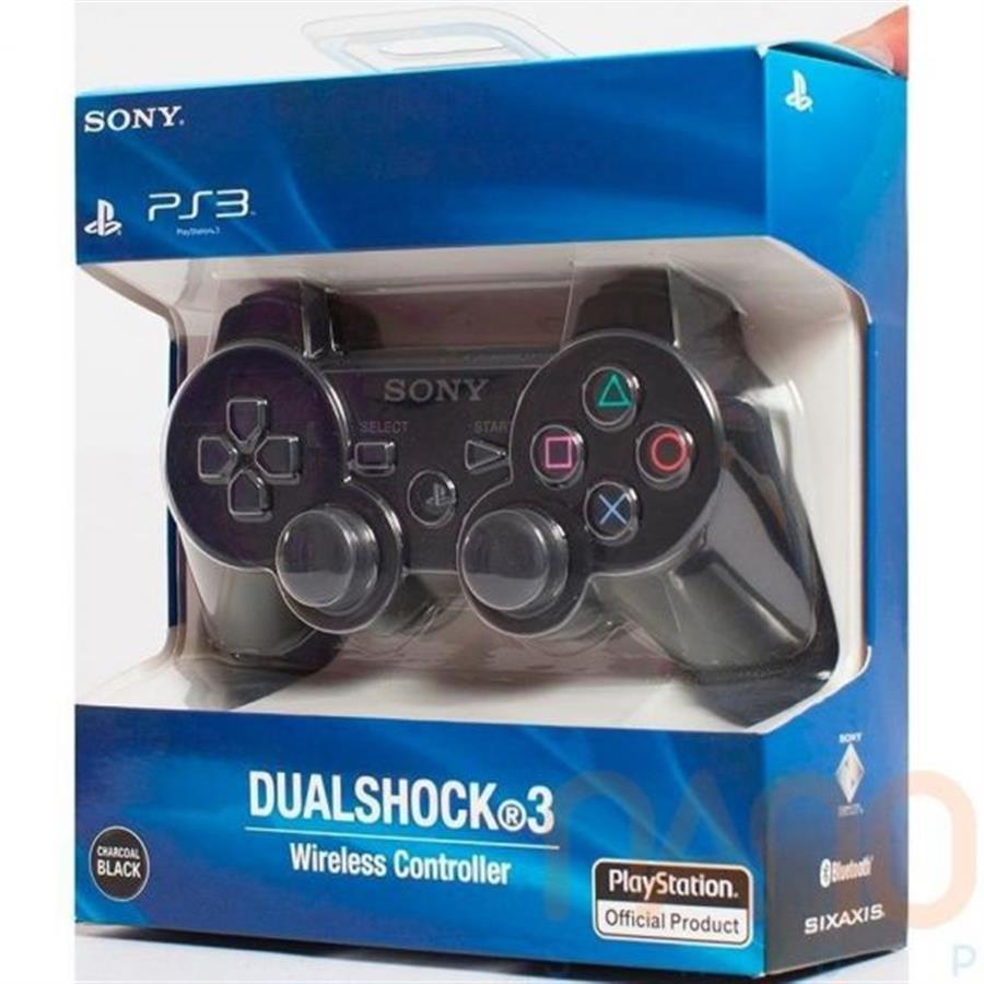 PlayStation 3 Dualshock 3 Wireless Controller (Black) : Videojuegos 