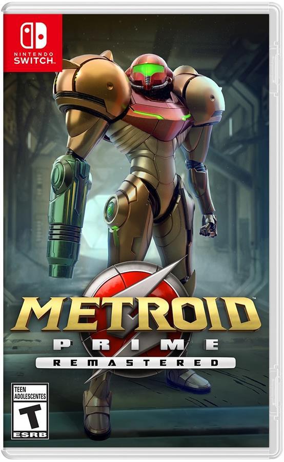 Metroid Prime Nintendo Switch