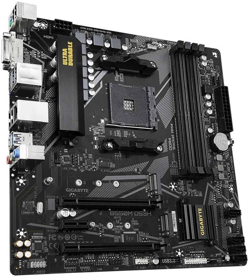 Motherboard Gigabyte B550M DS3H AM4