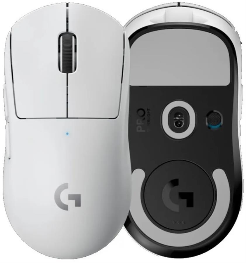 Mouse Logitech G Pro X Superlight Blanco Wireless White