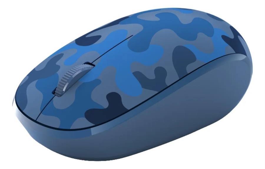 Mouse Microsoft Bluetooh Camo Se Azul