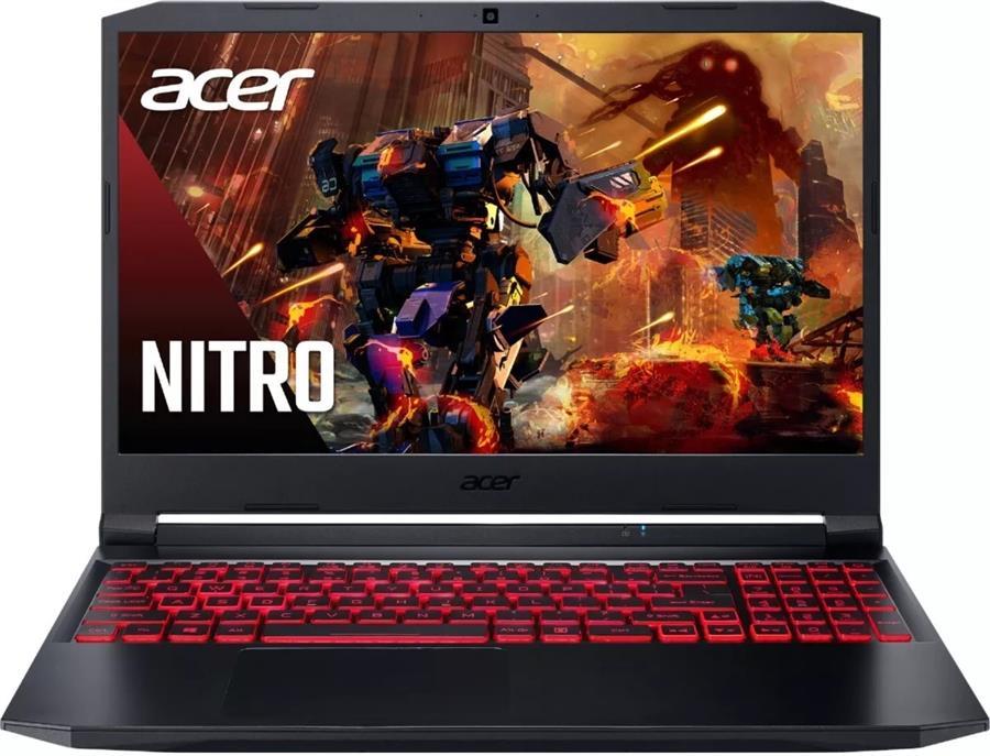 Notebook Acer Nitro 5 i5-11400H 16GB 3050TI 144Hz 512GB SSD W10H