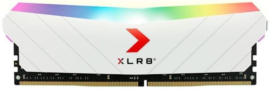 MEMORIA RAM PNY XLR8 RGB WHITE 8GB 3600MHZ
