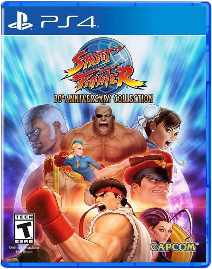 Street Fighter 30th Anniversary Collection Edition PS4