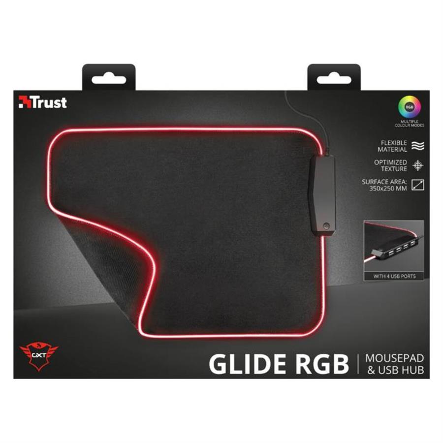 MOUSE PAD GAMER TRUST GXT 765 GLIDE M RGB