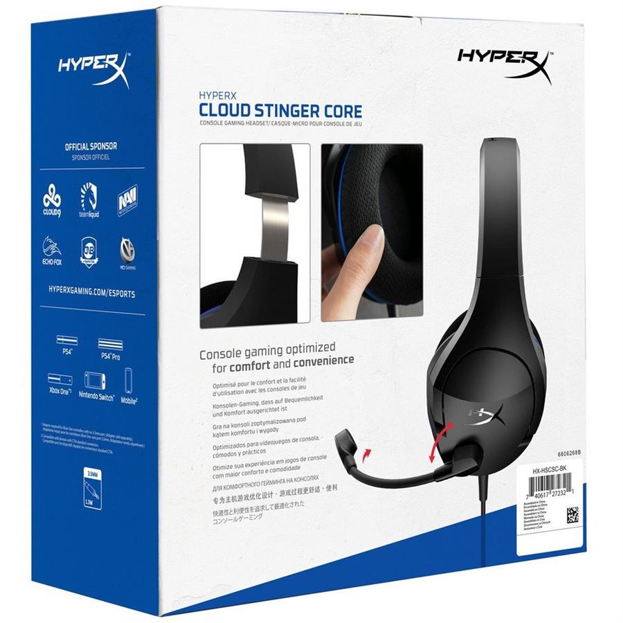 ▷ Auricular HyperX Cloud Stinger 7.1 Core Wireless