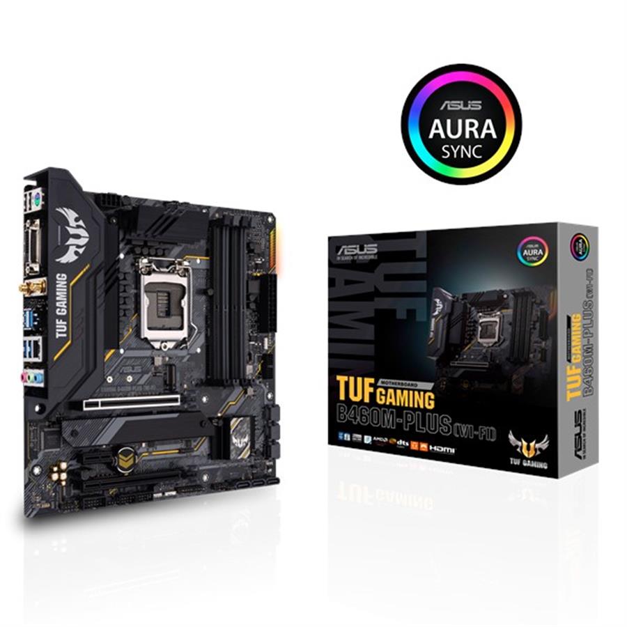 Motherboard Asus Tuf Gaming B460M-PLUS WIFI