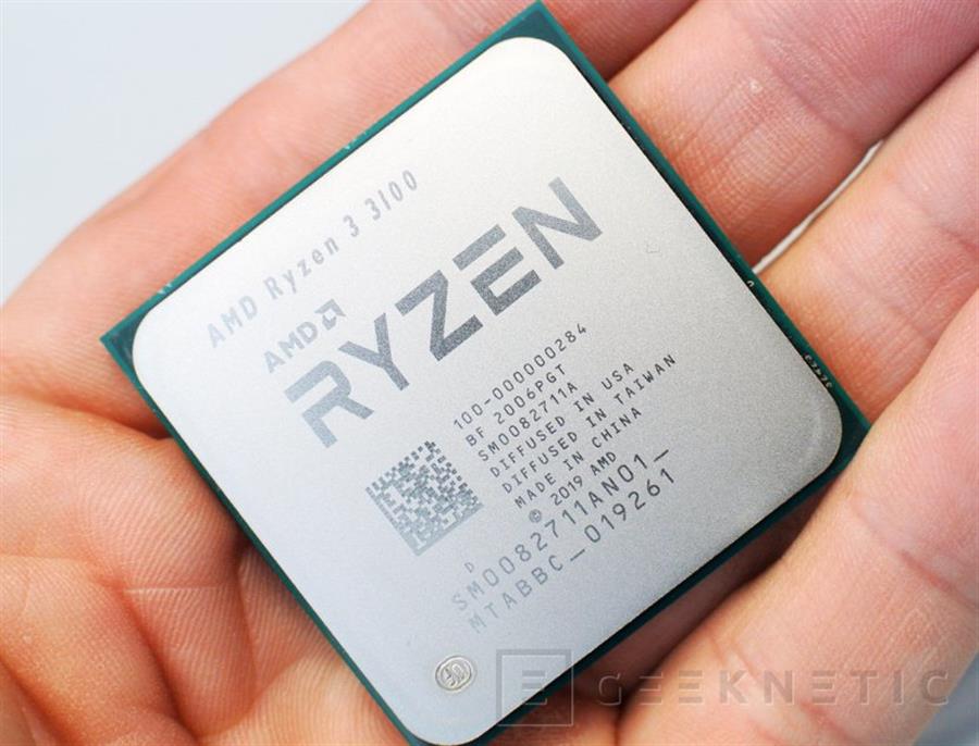 Ryzen 3 3100 cheap nucleos e hilos