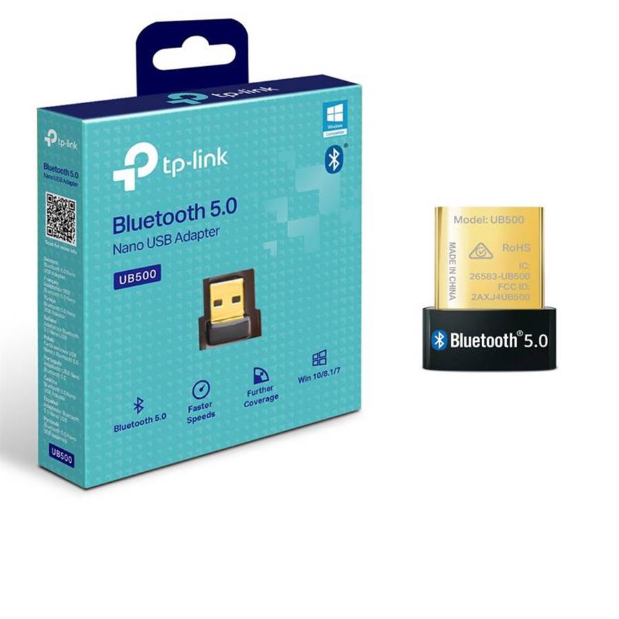 RECEPTOR BLUETOOTH UB500 TP-LINK USB 5.0