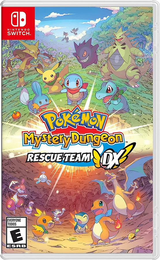 Pokémon Mystery Dungeon: Rescue Team DX