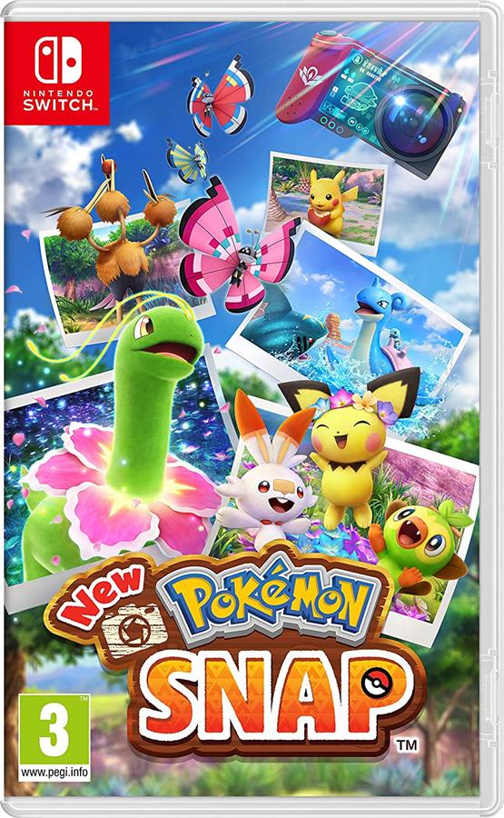 NEW POKEMON SNAP NINTENDO SWITCH FÍSICO