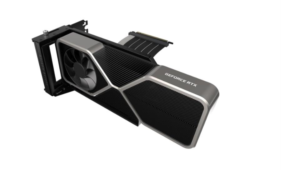 Soporte Vertical Gpu Cooler Master V3 PCIe4 Negro