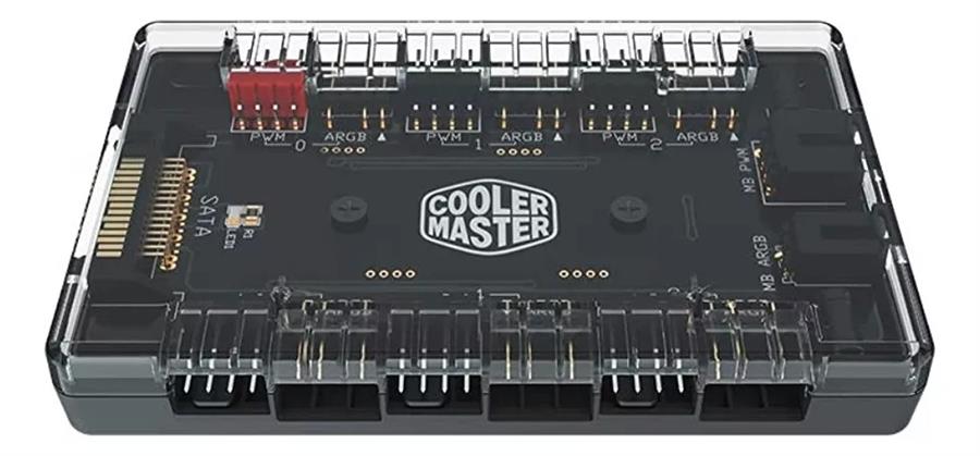 Controladora Cooler Master Masterfan Argb And Pwm Hub