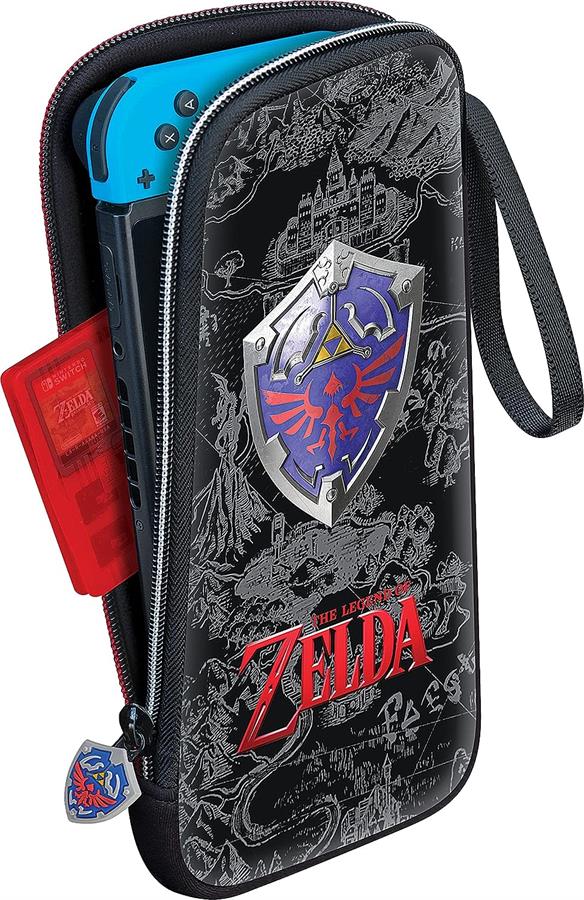 Funda Nintendo Switch Zelda Hyrule Shield