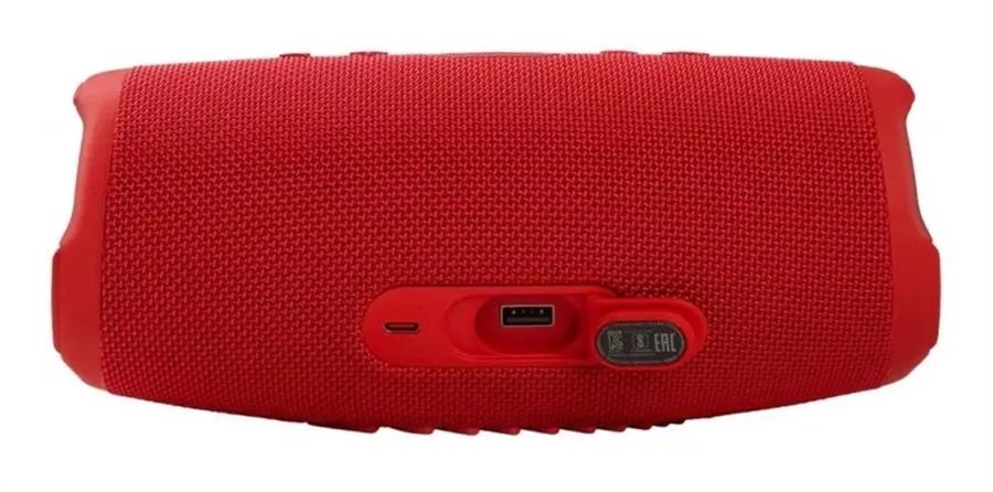 Parlante JBL Charge 5 Bluetooth Portatil Rojo