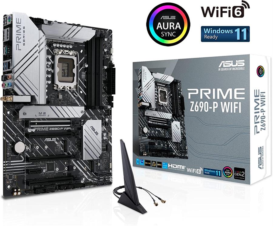 Motherboard Asus Prime Z690-p Wifi Ddr5 S1700